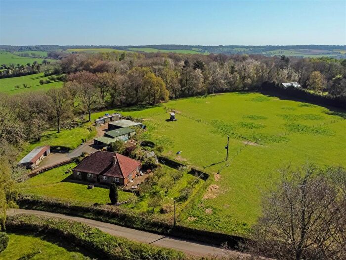 3 Bedroom Detached Bungalow For Sale In Bighton Hill, Ropley, Alresford, SO24