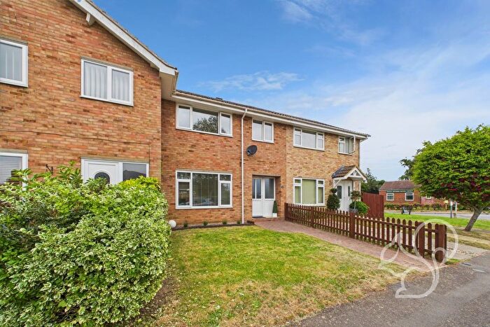 3 Bedroom Terraced House For Sale In Silver Leys, Bentley, Ipswich, IP9