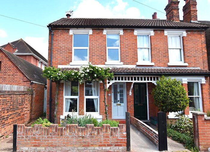 3 Bedroom Semi-Detached House For Sale In Constantine Road, Colchester, CO3