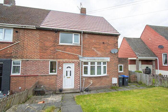 3 Bedroom Semi Detached House For Sale In Oakridge Road, Ushaw Moor, Durham, DH7