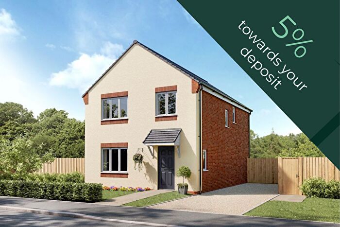 4 Bedroom Detached House For Sale In "Dalkey" At Harker, Carlisle, CA6