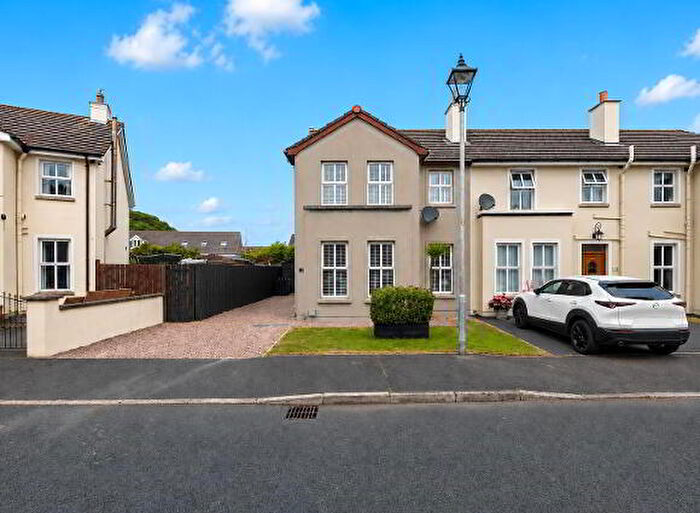 4 Bedroom Semi-Detached House For Sale In Lansdowne Crescent, Newtownards, BT23