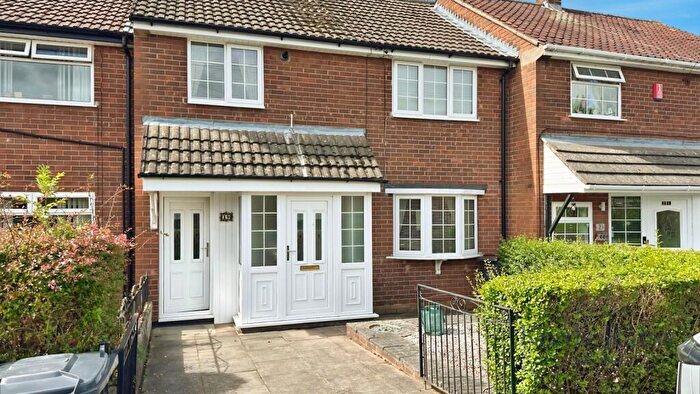 3 Bedroom Terraced House For Sale In Dart Place, Newcastle, Staffordshire, ST5