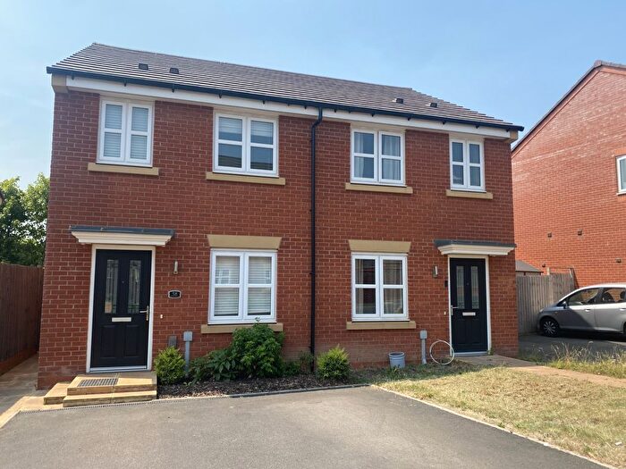 2 Bedroom Semi-detached House To Rent In John Rushton Drive, Priorslee, TF2