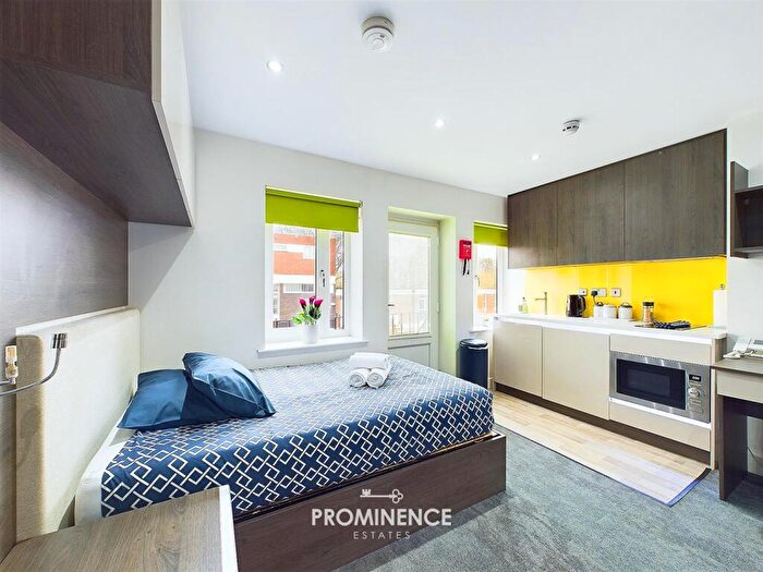 Studio To Rent In New House, City Centre, Coventry, CV1