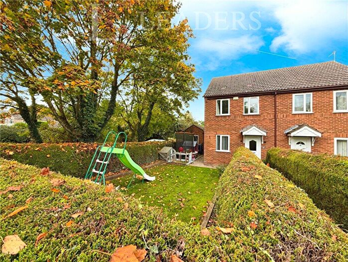 2 Bedroom Semi-Detached House For Sale In Stone Gate, Cowbit, Spalding, PE12