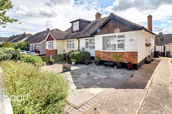 2 Bedroom Semi-Detached Bungalow For Sale In Eastwood Park Drive, Leigh-On-Sea, SS9
