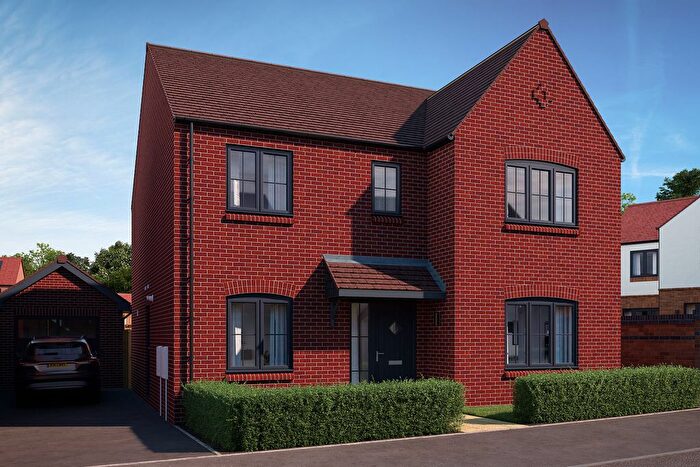 4 Bedroom Detached House For Sale In "The Philosopher" At Nottingham Road, Fairham, NG11