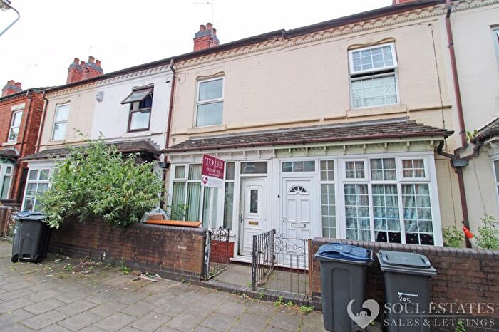 3 Bedroom Terraced House To Rent In Malmesbury Road, Birmingham, B10