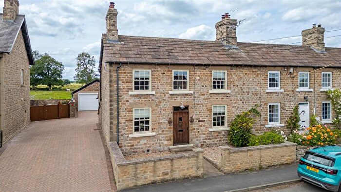 2 Bedroom House For Sale In North Road, Hackforth, Bedale, DL8