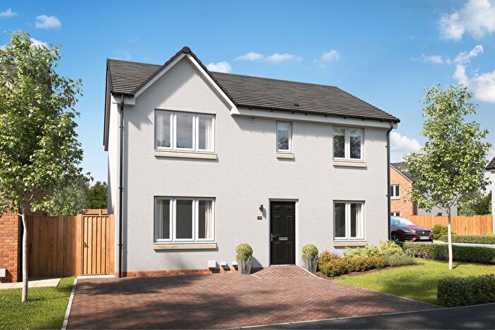 4 Bedroom Detached House For Sale In "The Orkney" At Springhill And Leadloch Road, Shotts, ML7