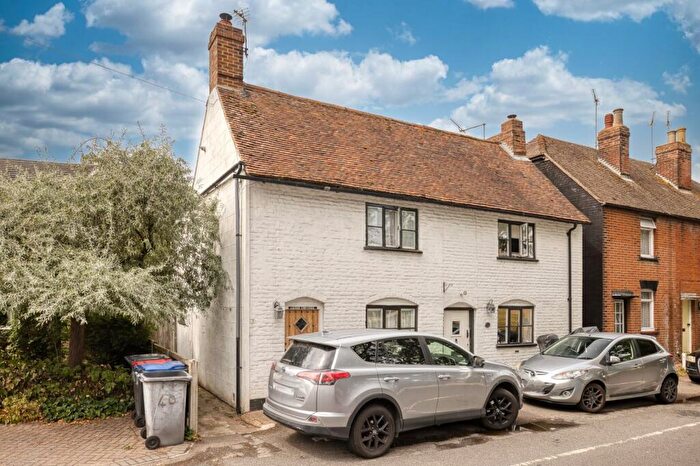 2 Bedroom Semi-Detached House For Sale In Bekesbourne Lane, Littlebourne, Canterbury, Kent, CT3
