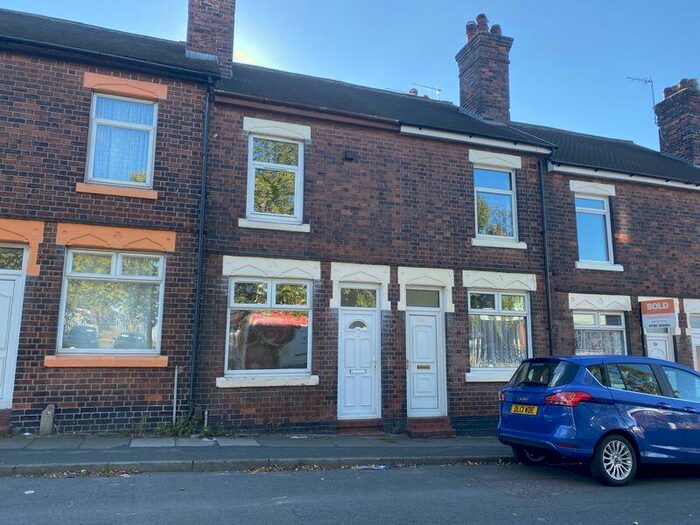2 Bedroom Terraced House To Rent In Duke Street, Fenton, Stoke-On-Trent, ST4