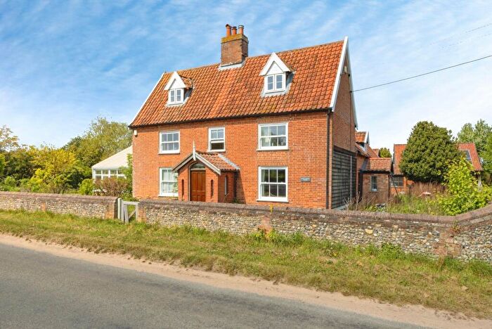 5 Bedroom Detached House For Sale In The Moor, Banham, Norwich, Norfolk, NR16