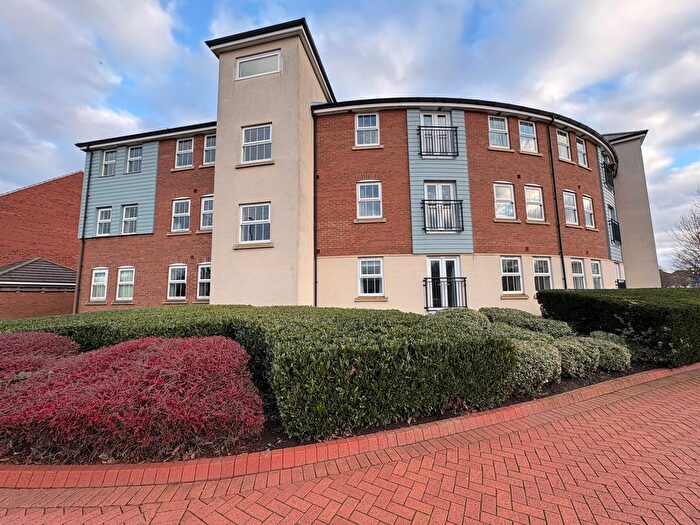 2 Bedroom Flat To Rent In Windermere Drive, Doncaster, DN4