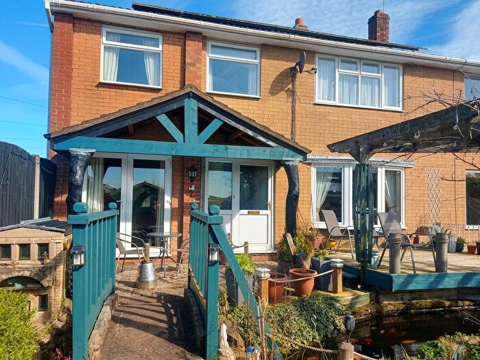 5 Bedroom Semi-Detached House For Sale In Churnet Grove, Cheadle, ST10