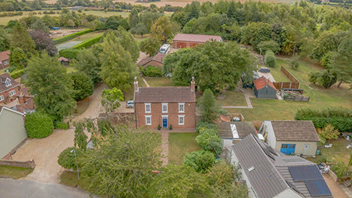 4 Bedroom Detached House For Sale In Sheepcote Hill Farm, South Street, North Kelsey, Market Rasen, LN7