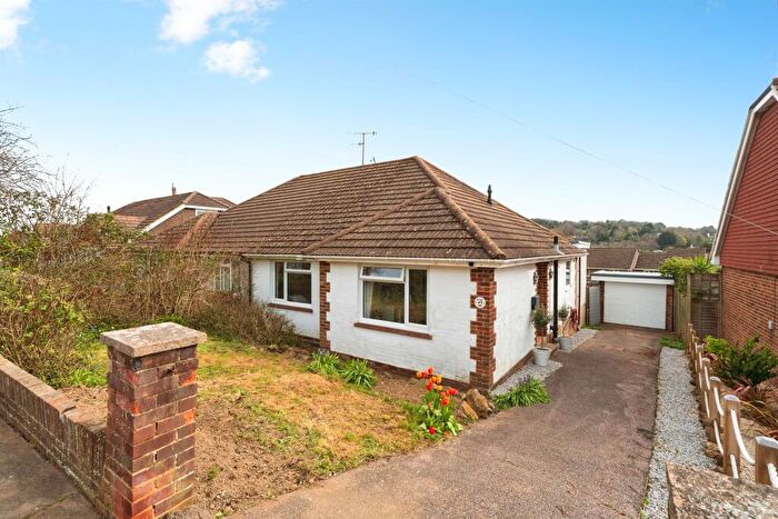 2 Bedroom Semi-Detached Bungalow For Sale In Parham Road, Worthing, BN14