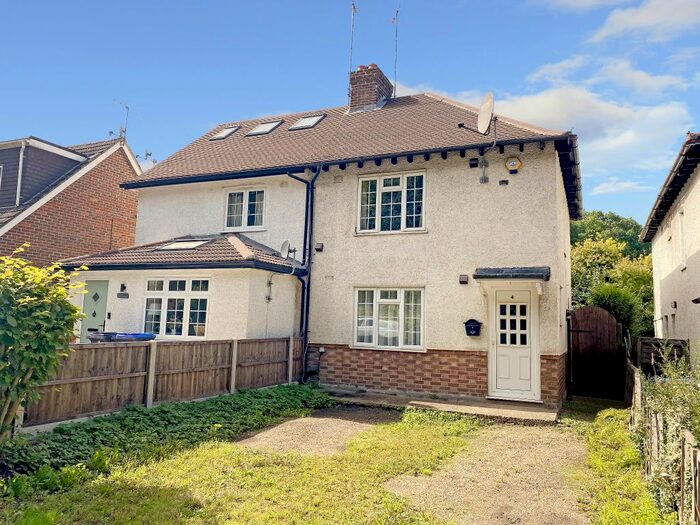 2 Bedroom Semi-Detached House For Sale In Anthonys, Horsell, Woking, GU21