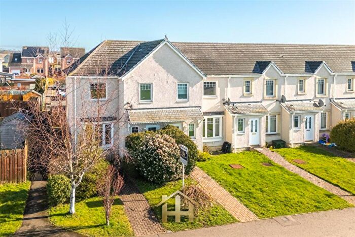 3 Bedroom End Of Terrace House For Sale In Green Julian Place, Inchture, Perth, PH14