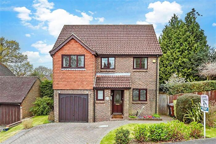 4 Bedroom Detached House For Sale In Britts Farm Road, Buxted, Nr Uckfield, East Sussex, TN22