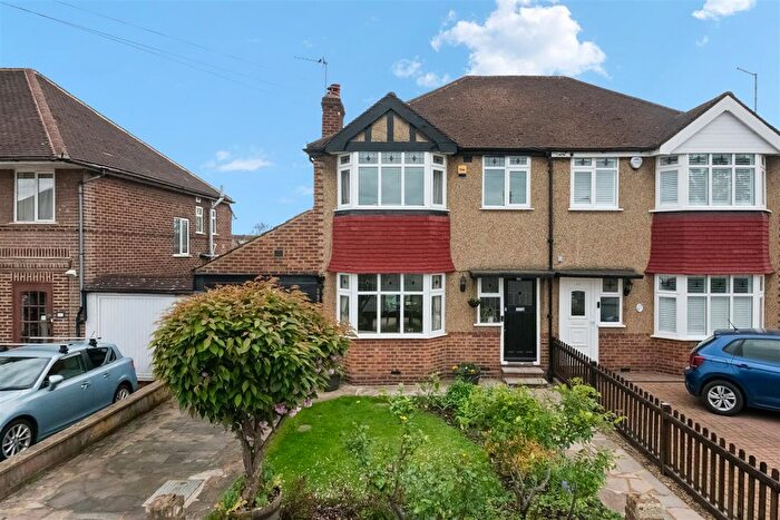4 Bedroom Semi Detached House For Sale In Collins Drive, Ruislip, HA4