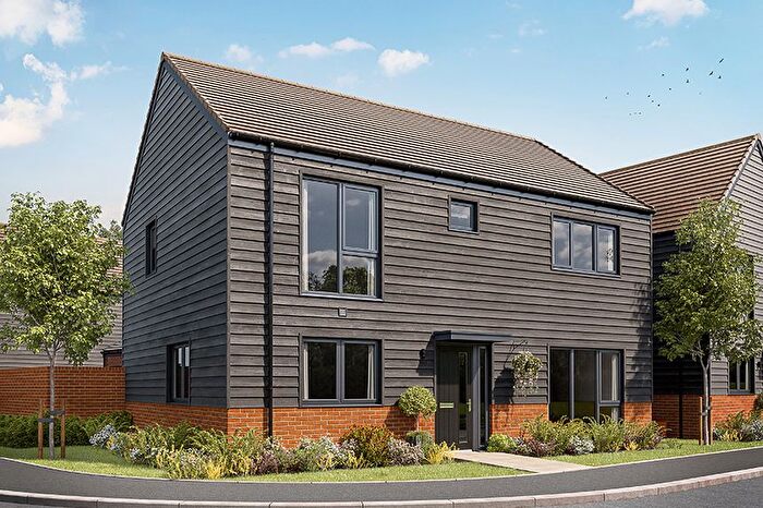 4 Bedroom Detached House For Sale In "The Fairbridge" At Isaacs Lane, Burgess Hill, RH15