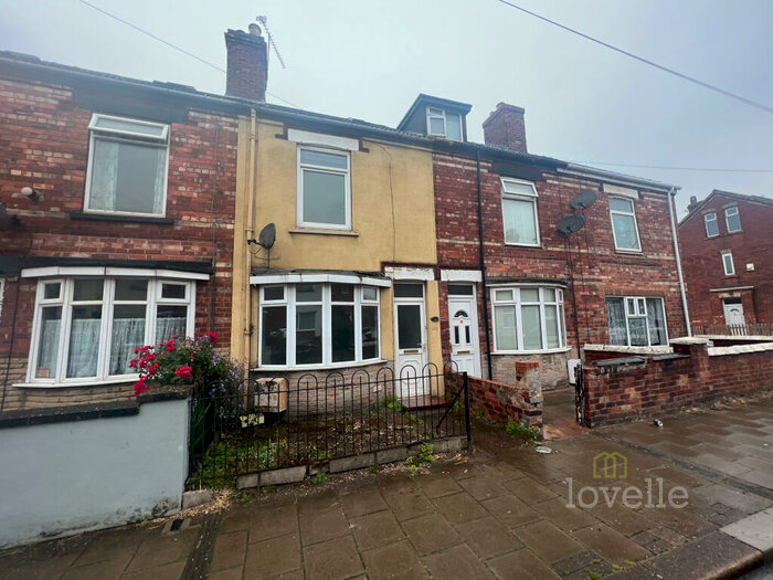 3 Bedroom Terraced House To Rent In Gordon Street, Gainsborough, DN21