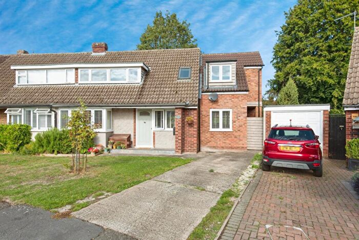 2 Bedroom Semi-Detached House For Sale In Orchard Gate, Melbourn, Royston, SG8