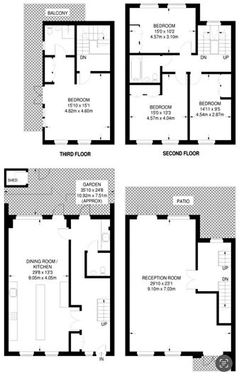 4 Bedroom Town House To Rent In Royal Crest Avenue, London, E16