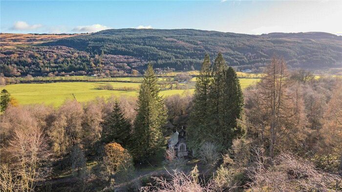 1 Bedroom Bungalow For Sale In Glendaruel, Colintraive PA22