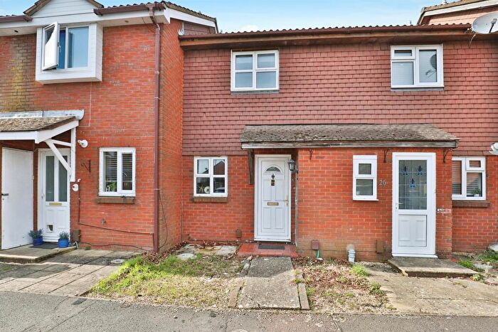 2 Bedroom Terraced House For Sale In Tolpuddle Gardens, Bournemouth, BH9