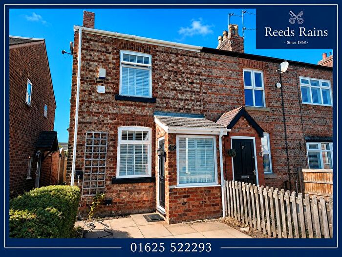 2 Bedroom End Of Terrace House For Sale In Oak Lane, Wilmslow, Cheshire, SK9