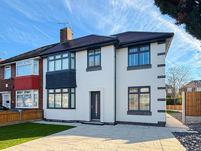 3 Bedroom Semi Detached House For Sale In Rocky Lane, Childwall, Liverpool, L16