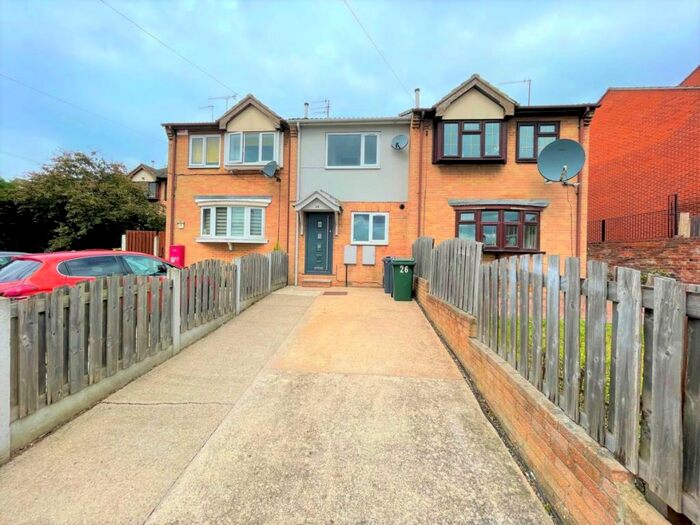 2 Bedroom Terraced House To Rent In Pitt Street, Kimberworth, S61