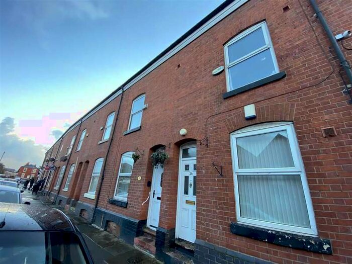 3 Bedroom Terraced House For Sale In Highfield Road, Salford, M6