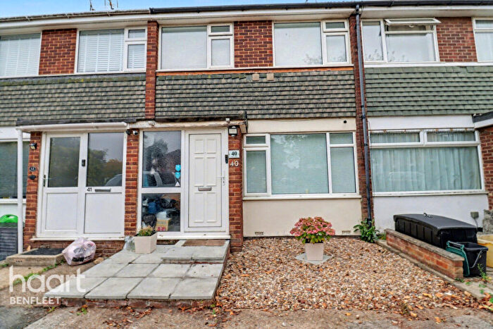 2 Bedroom Terraced House For Sale In Willow Walk, Benfleet, SS7