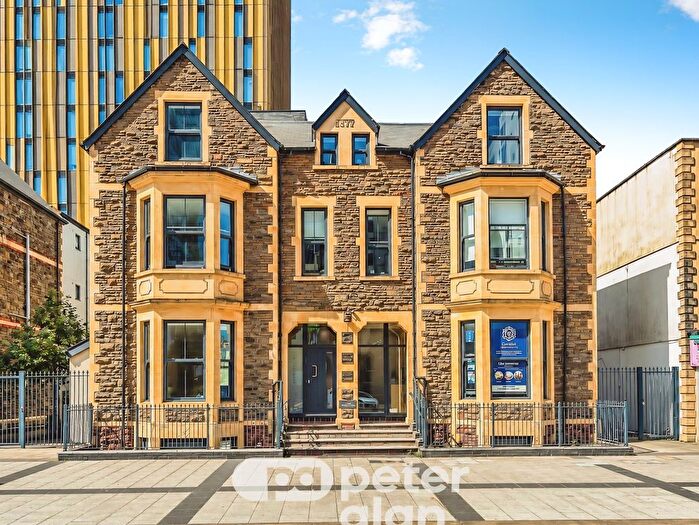 2 Bedroom Flat To Rent In Churchill Way, Cardiff, CF10
