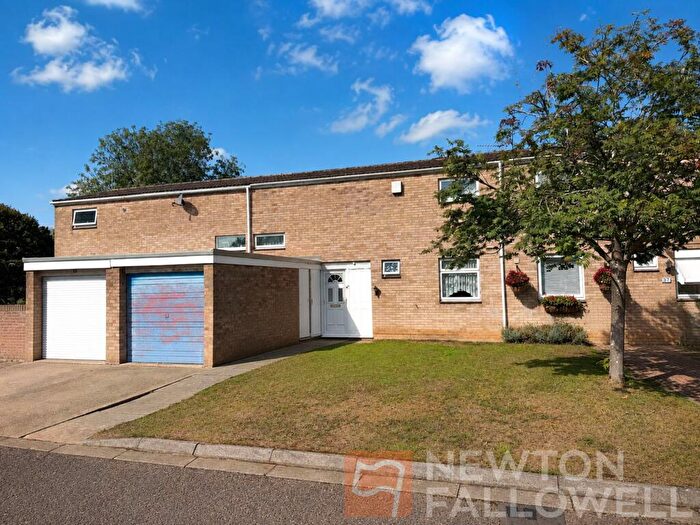3 Bedroom Terraced House For Sale In Cleatham, Bretton, Peterborough, PE3