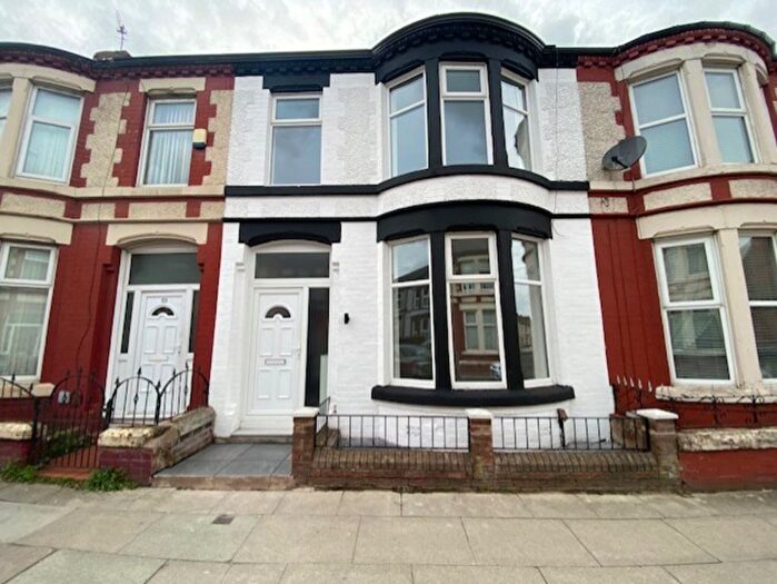 3 Bedroom Terraced House For Sale In Fitzgerald Road, Liverpool, Merseyside, L13