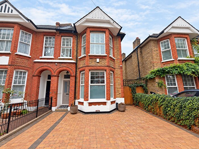 4 Bedroom Semi Detached House For Sale In Witham Road, Isleworth, TW7