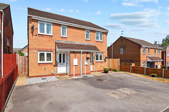 2 Bedroom Semi Detached House For Sale In , Wentin Close, Oakley Vale, NN18
