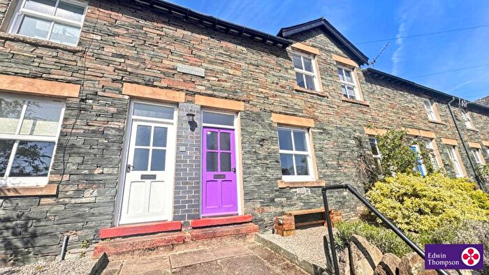 2 Bedroom Terraced House For Sale In Otley Road, Keswick, CA12