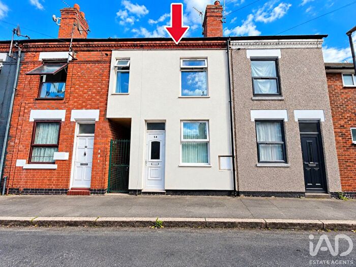 2 Bedroom Terraced House For Sale In Highfield Road, Coventry, CV2