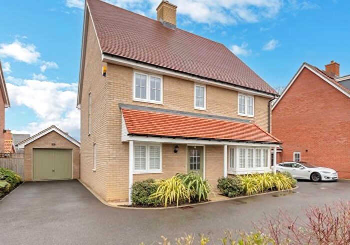 4 Bedroom House For Sale In Shearing Street, Bury St. Edmunds, IP32