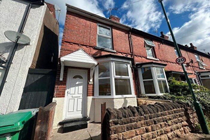 2 Bedroom Semi-Detached House To Rent In Crossman Street, Nottingham, NG5