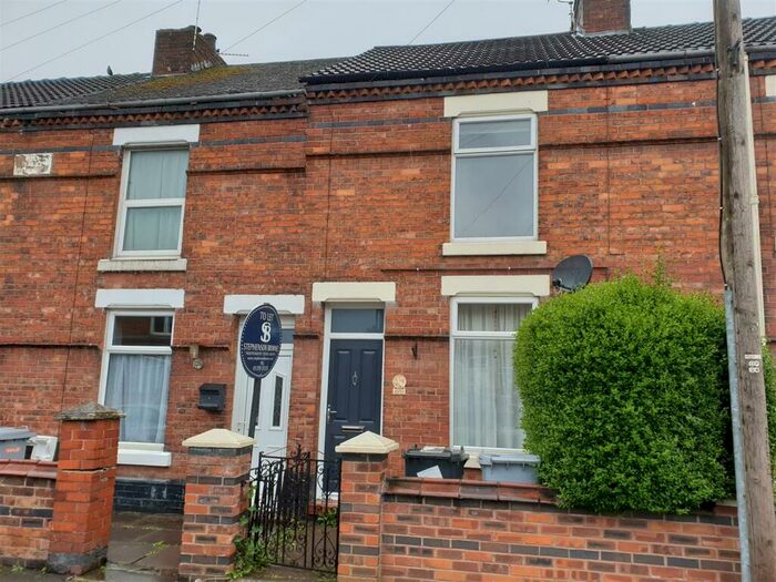 2 Bedroom Terraced House To Rent In Hungerford Avenue, Crewe, CW1
