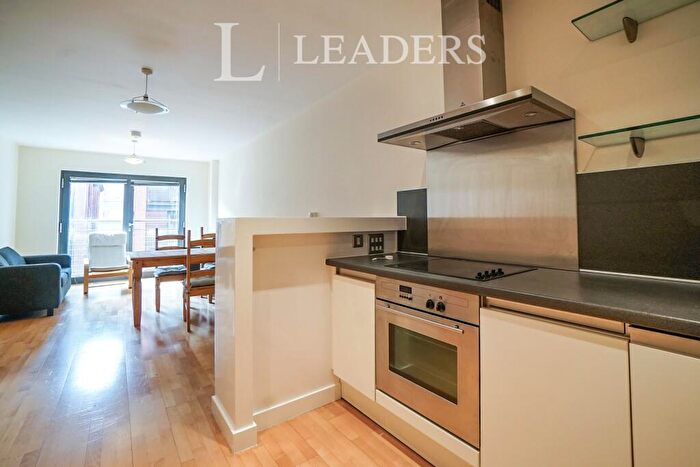 2 Bedroom Apartment To Rent In Rossetti Place, Lower Byrom Street, Manchester, M3