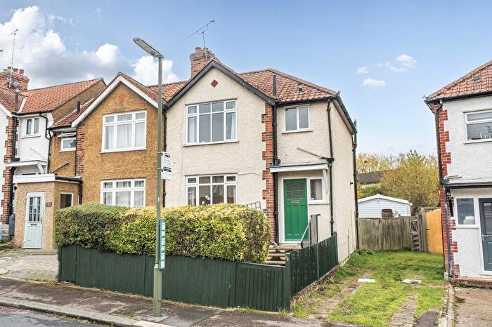 3 Bedroom Semi Detached House For Sale In The Greenway, Epsom, KT18