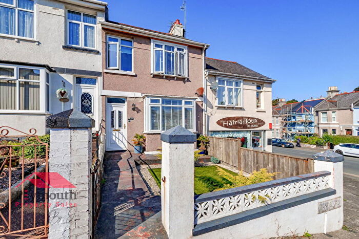 3 Bedroom Terraced House For Sale In Ganges Road, Plymouth, PL2